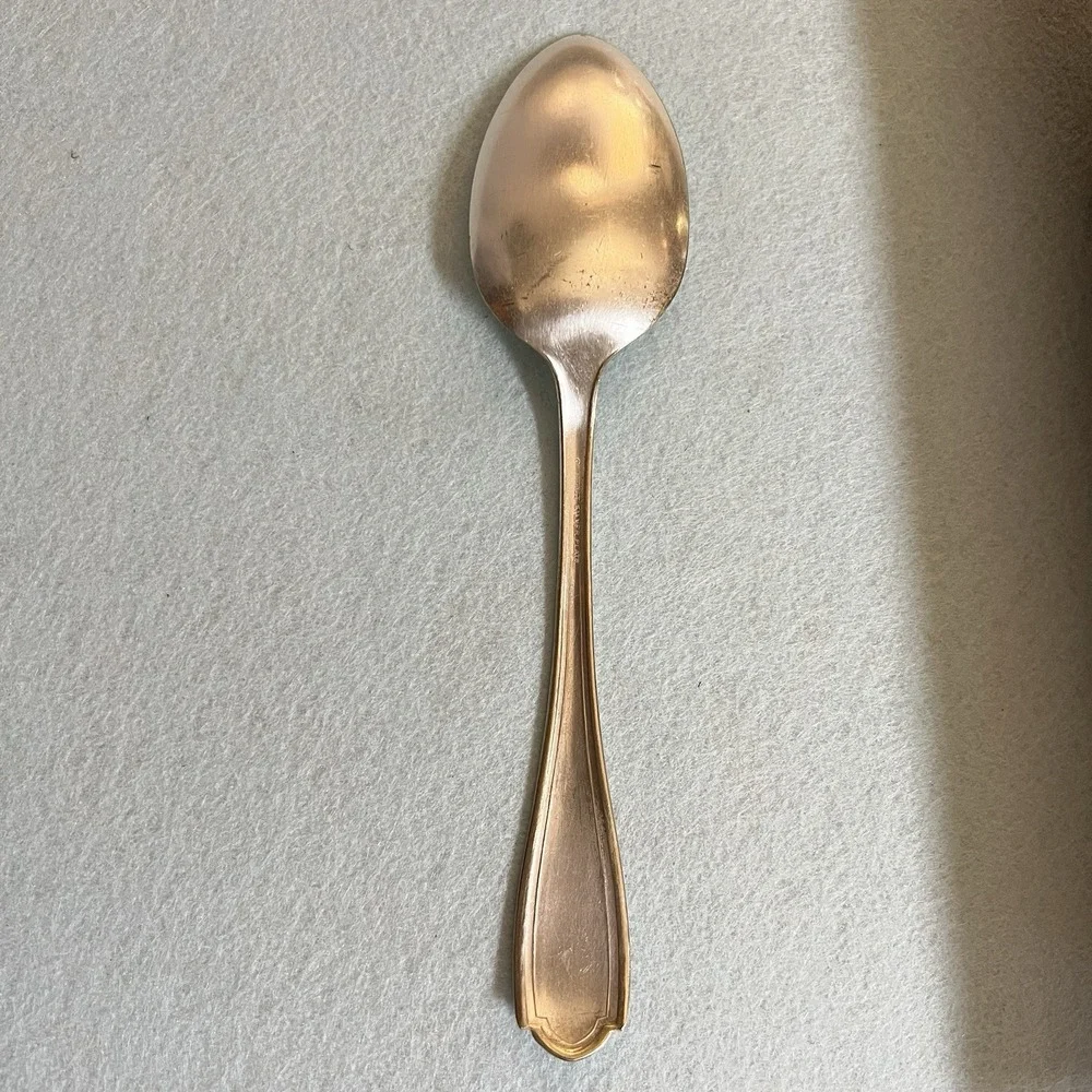 Silver Plated Flatware By CATARACT Plate Co. Ornate Flower Design fair condition